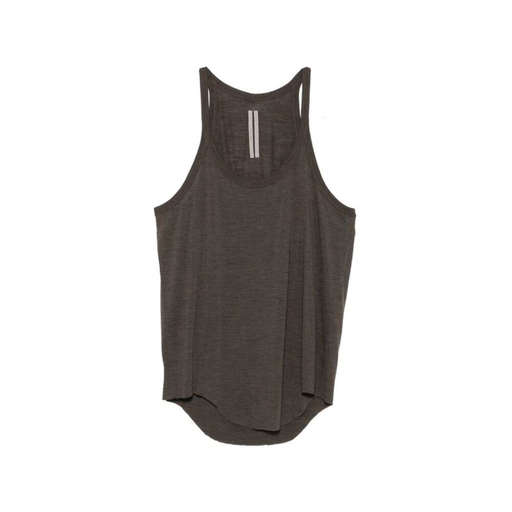 Rick Owens Brown T-Shirts & Vests - Vests & Tanks Men
